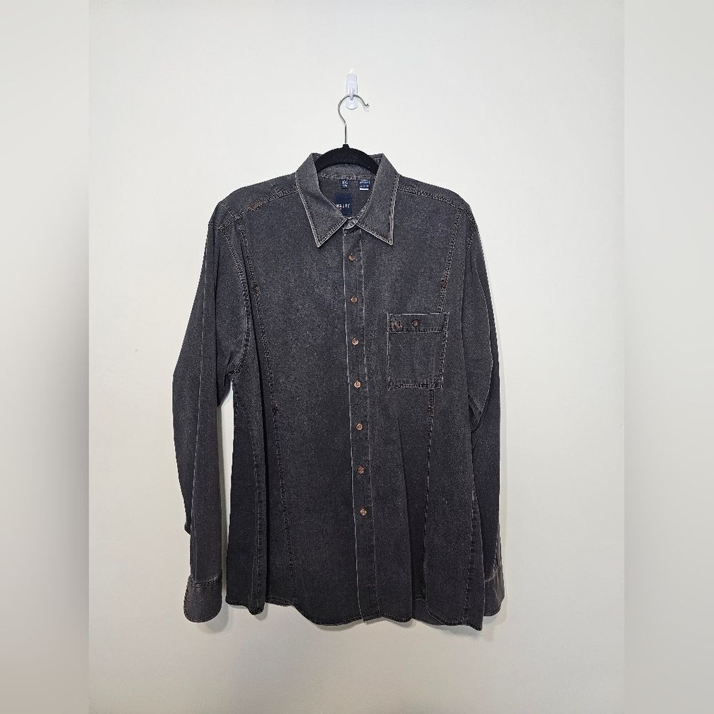 Haupt Mens Button Down Shirt